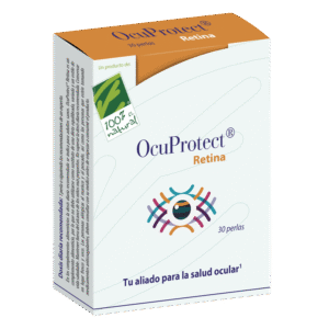 OcuProtect® Retina 30 perlas de 100% Natural