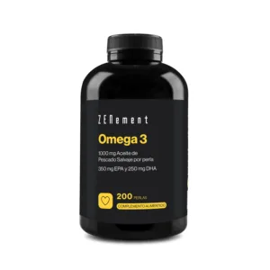 Omega 3 1000 mg (350 mg EPA / 250 mg DHA) 200 caps. de Zenement