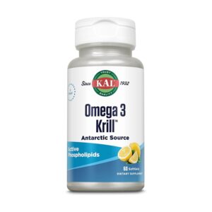 Omega 3 Krill™ 60 perlas de KAL