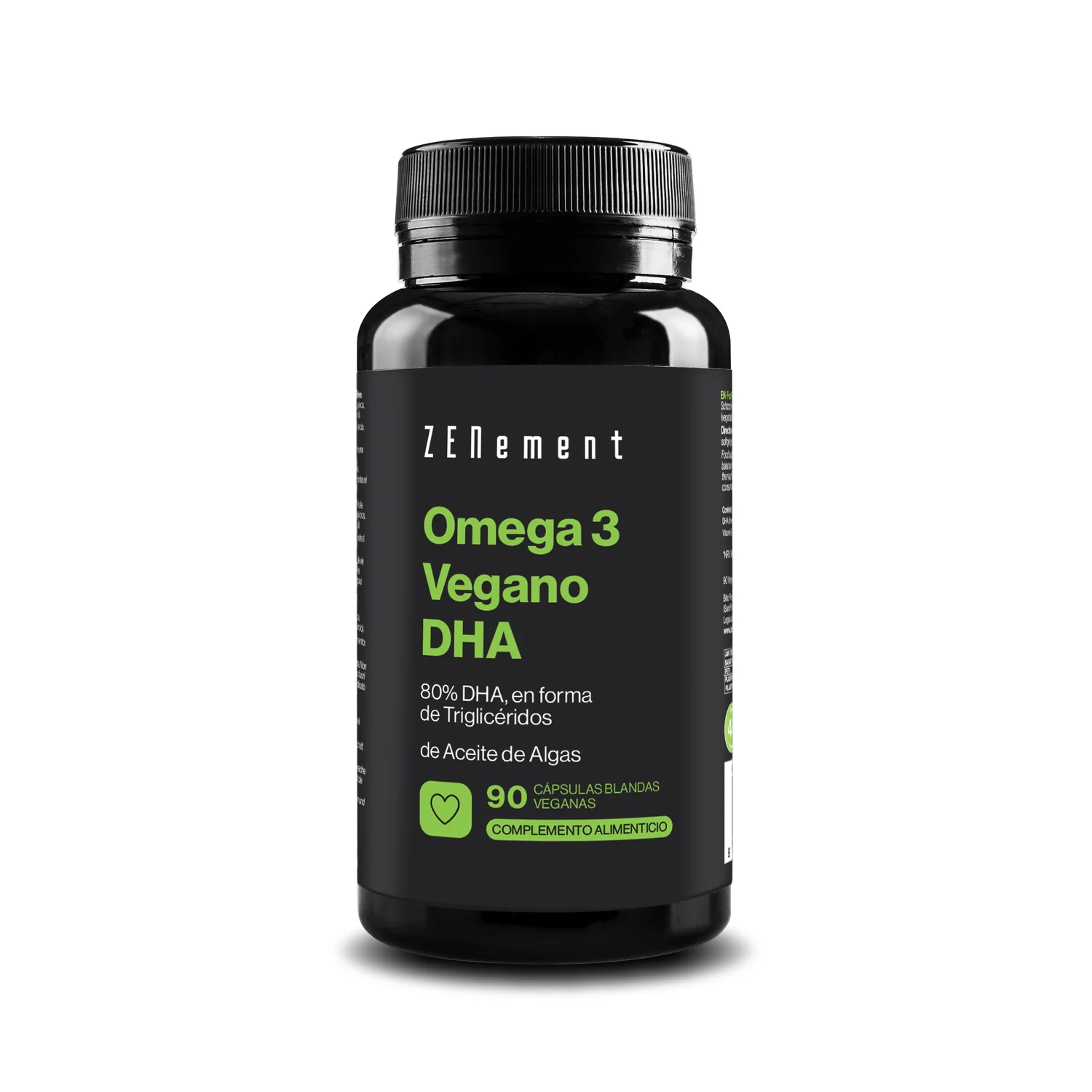 Omega 3 Vegano DHA TG 90 caps.