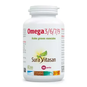 Omega 3/6/7/9 90 perlas de Sura Vitasan