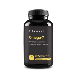 Omega-7 Aceite de espino amarillo 120 caps. de Zenement