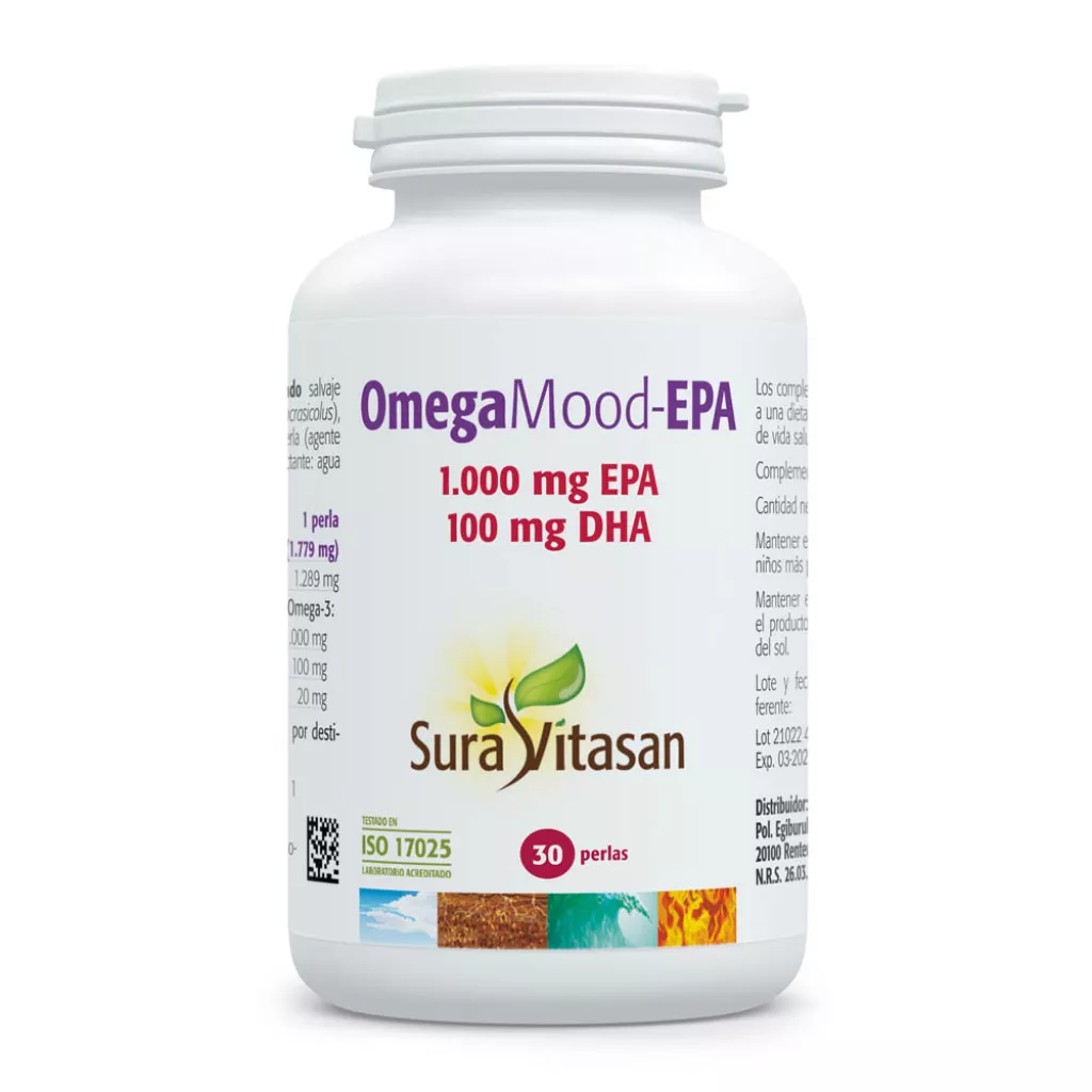 Omega Mood-EPA 30 perlas
