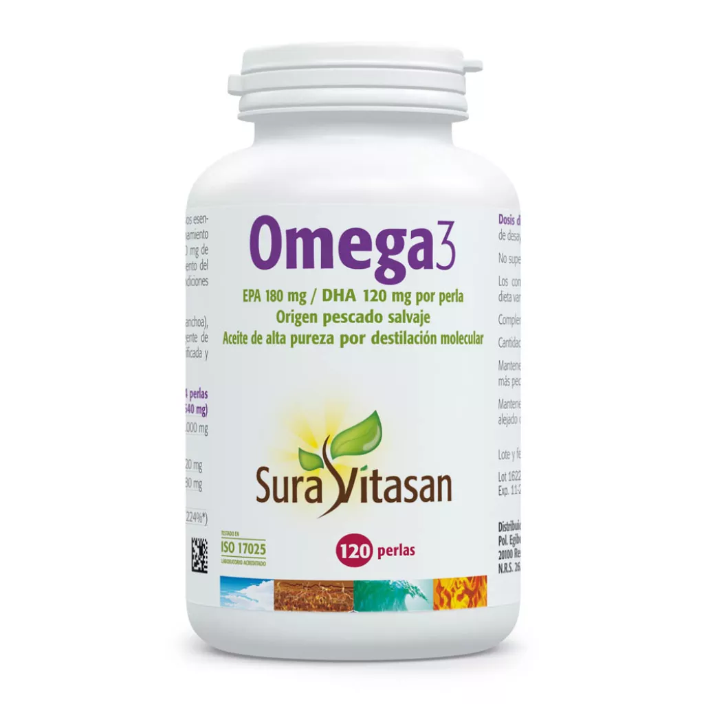 Omega3 120 perlas
