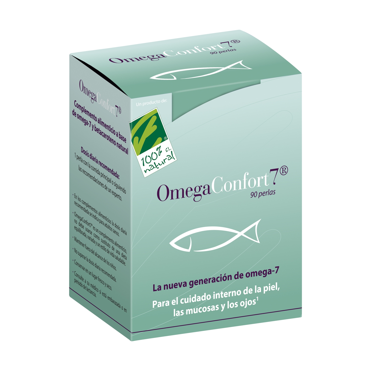 OmegaConfort7 90 perlas de 100% Natural