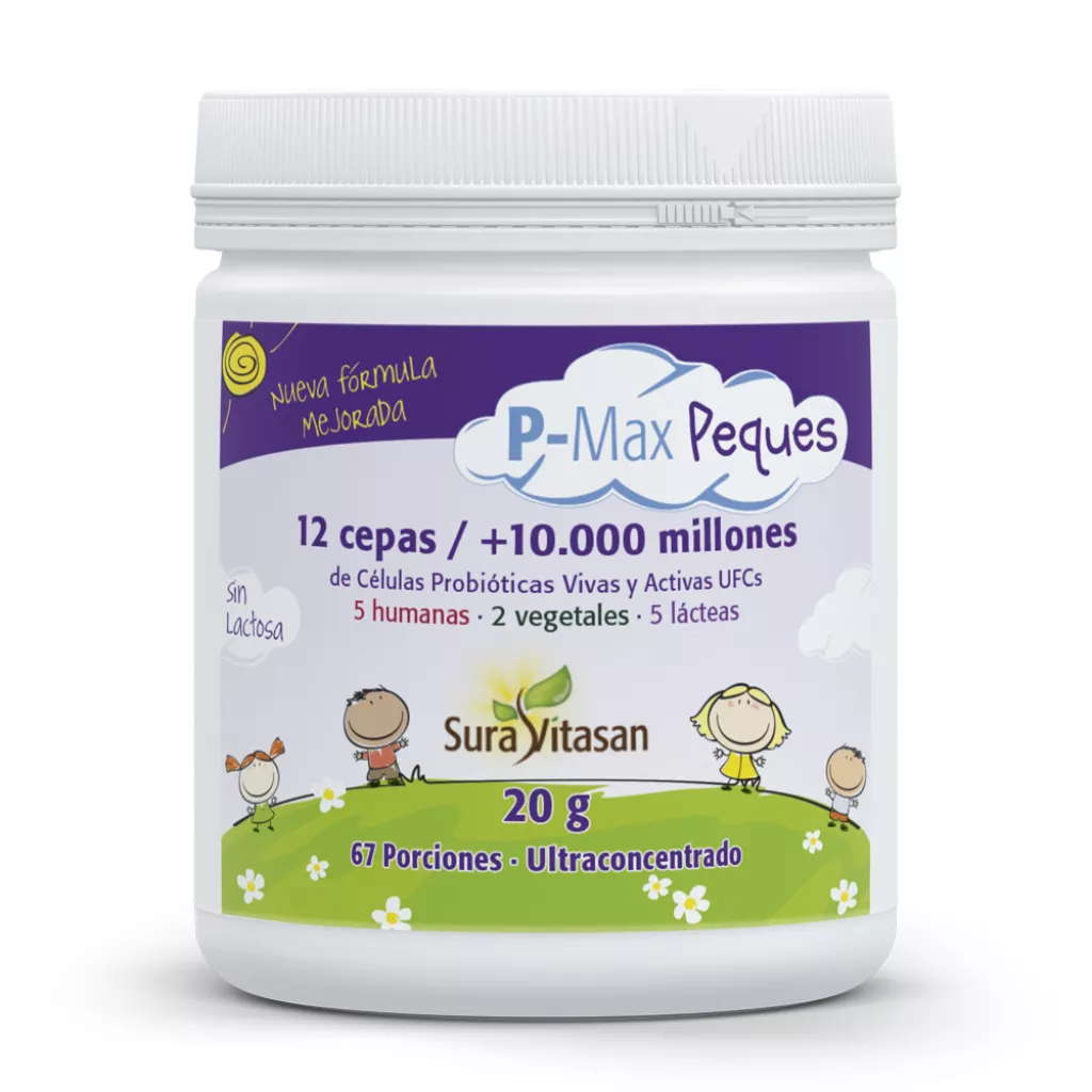 P-Max Peques 20 g