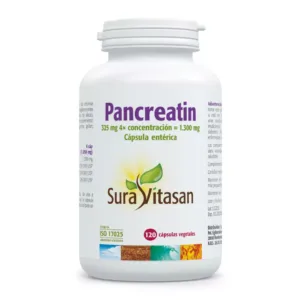 Pancreatin 120 caps. de Sura Vitasan