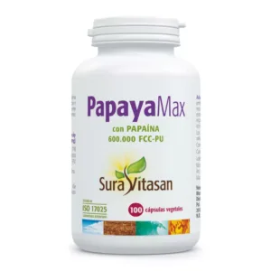 Papaya Max 100 caps. de Sura Vitasan