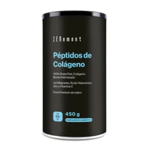 Péptidos de Colágeno, Magnesio, Ácido Hialurónico, Zinc y Vitamina C 450 g de Zenement