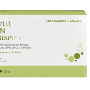Petit CN Base Naranja 30 sobres de LCN