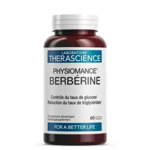 Physiomance Berberina 60 comp. de Therascience