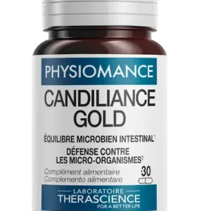Physiomance Candiliance Gold 30 caps. de Therascience