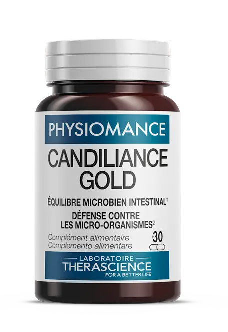Physiomance Candiliance Gold 30 caps. de Therascience