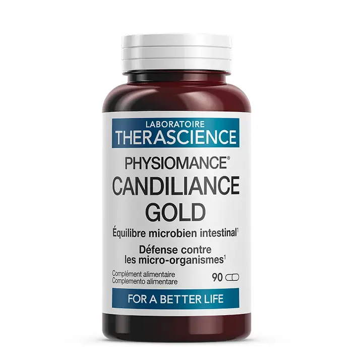 Physiomance Candiliance Gold 90 caps. de Therascience