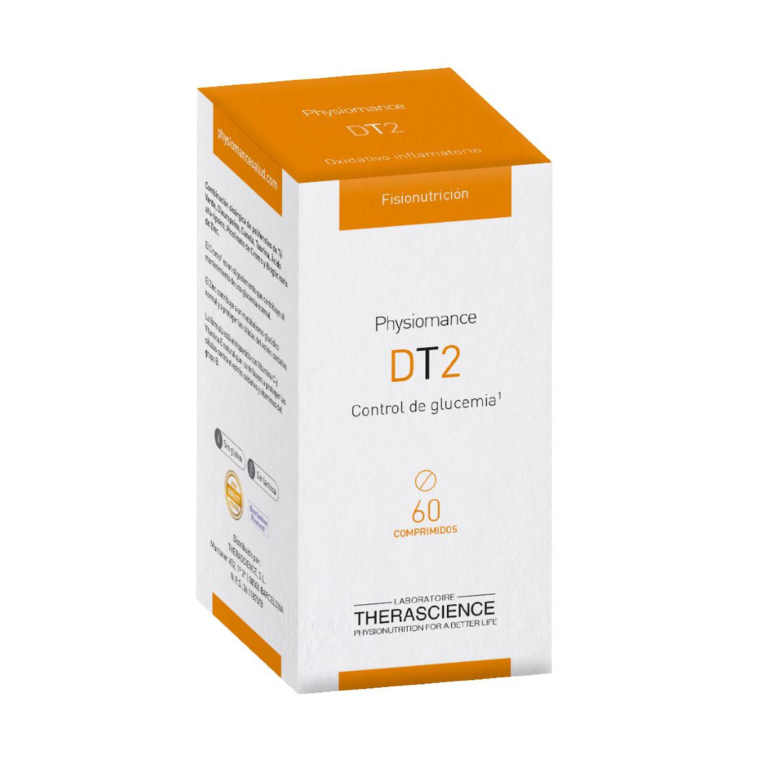 Physiomance DT2 60 comp. de Therascience