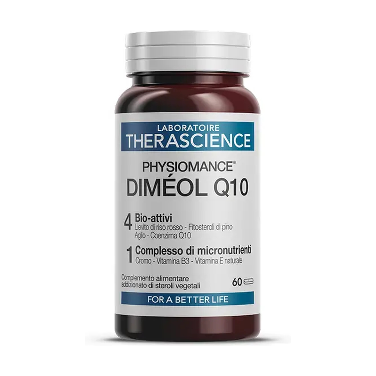 Physiomance Dimeol Q10 180 comp. de Therascience