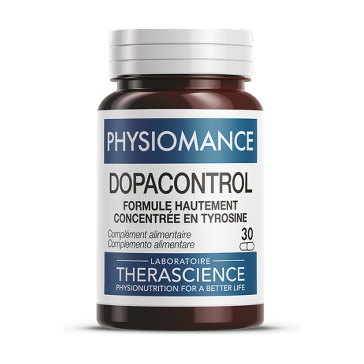 Physiomance Dopacontrol 30 caps. de Therascience