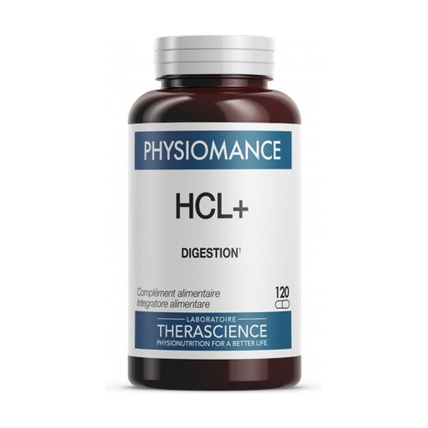 Physiomance HCL+ 120 caps. de Therascience