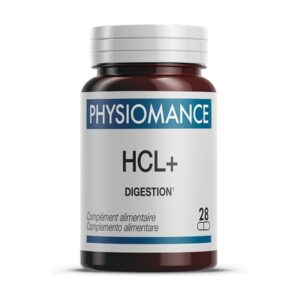 Physiomance HCL+ 28 caps. de Therascience