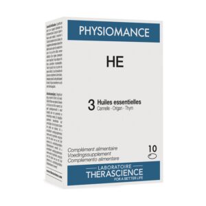 Physiomance HE 10 perlas de Therascience