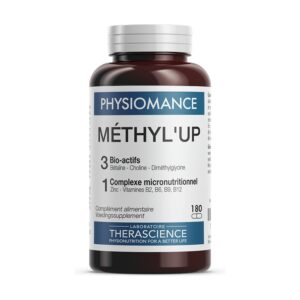 Physiomance Methyl'up 180 caps. de Therascience