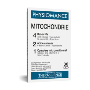 Physiomance Mitocondria 30 caps. de Therascience
