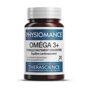 Physiomance Omega 3+ 30 perlas de Therascience