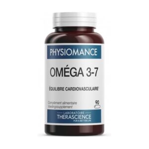 Physiomance Omega 3-7 90 perlas de Therascience