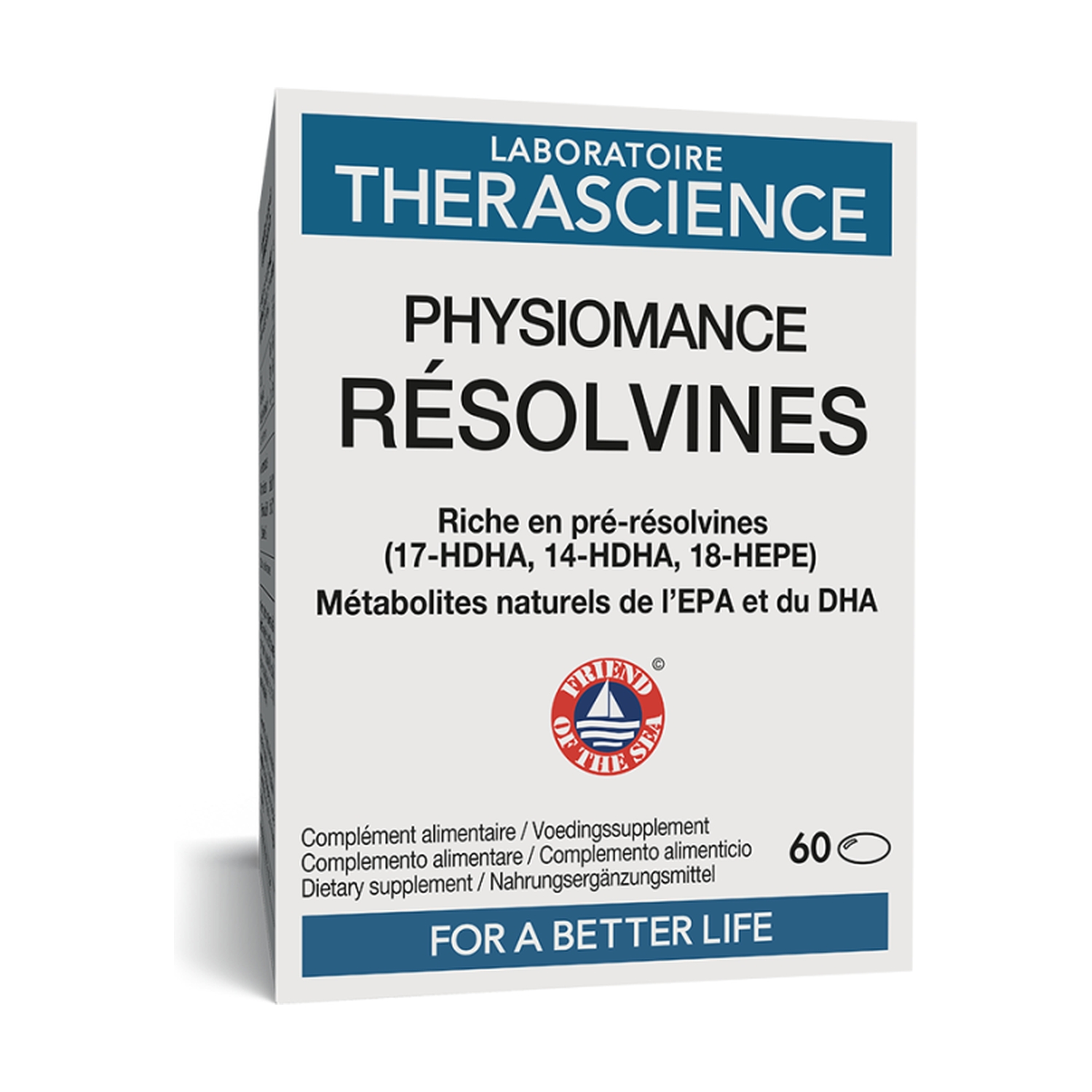 Physiomance Resolvinas 60 perlas de Therascience