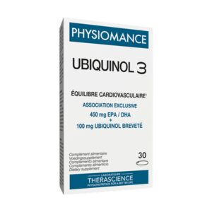 Physiomance Ubiquinol 3 30 perlas de Therascience
