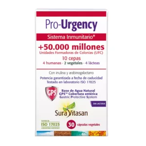 Pro-Urgency 30 caps. de Sura Vitasan