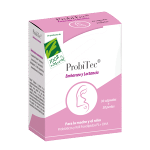 ProbiTec® Embarazo y Lactancia 30 caps. + 30 perlas de 100% Natural