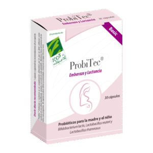 ProbiTec® Embarazo y Lactancia Basic 30 caps. de 100% Natural