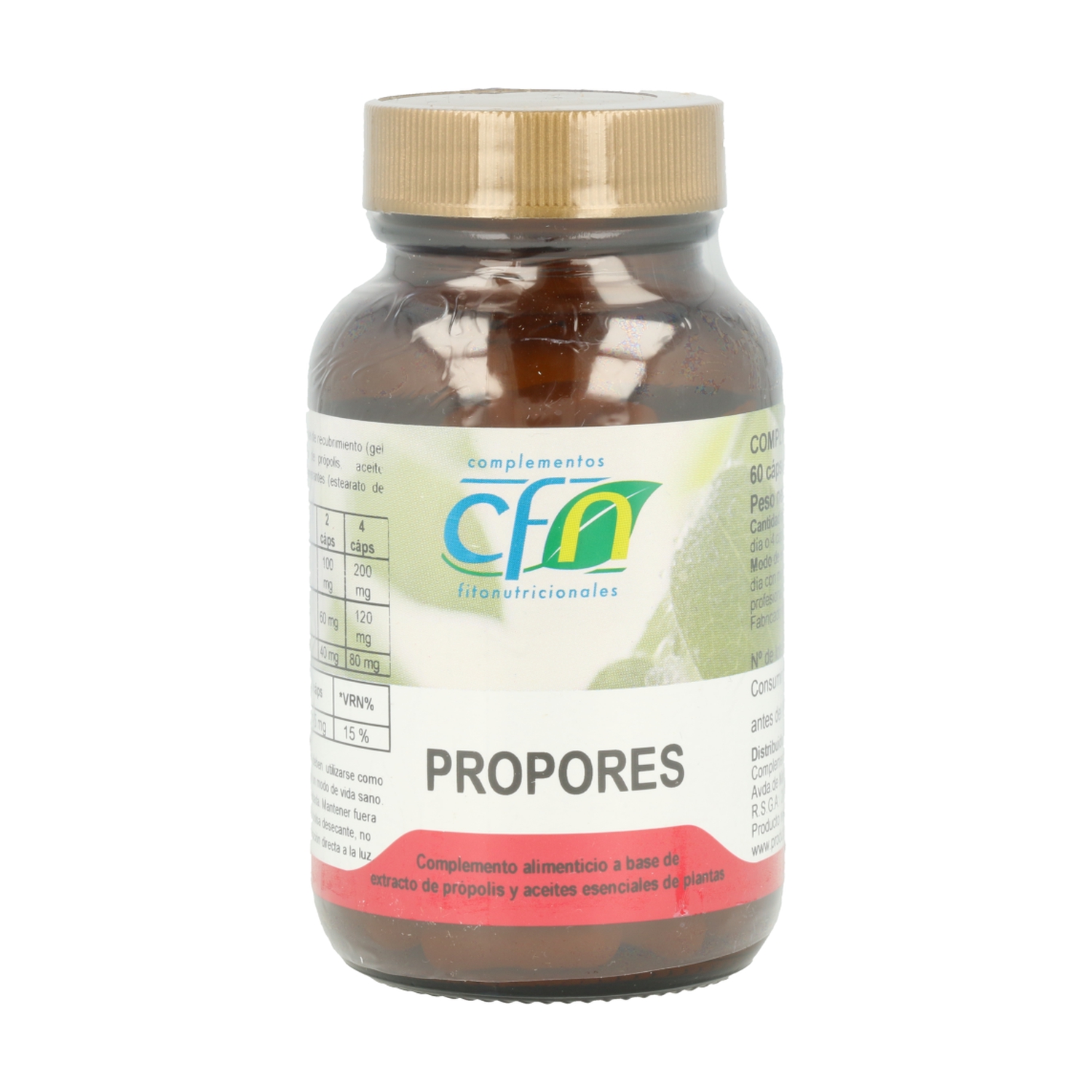 Propores (pulmorespir) 60 caps.