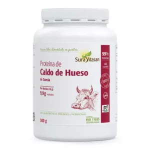 Proteína de caldo de hueso 300 g de Sura Vitasan