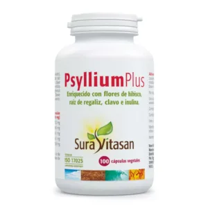 Psyllium Plus 100 caps. de Sura Vitasan