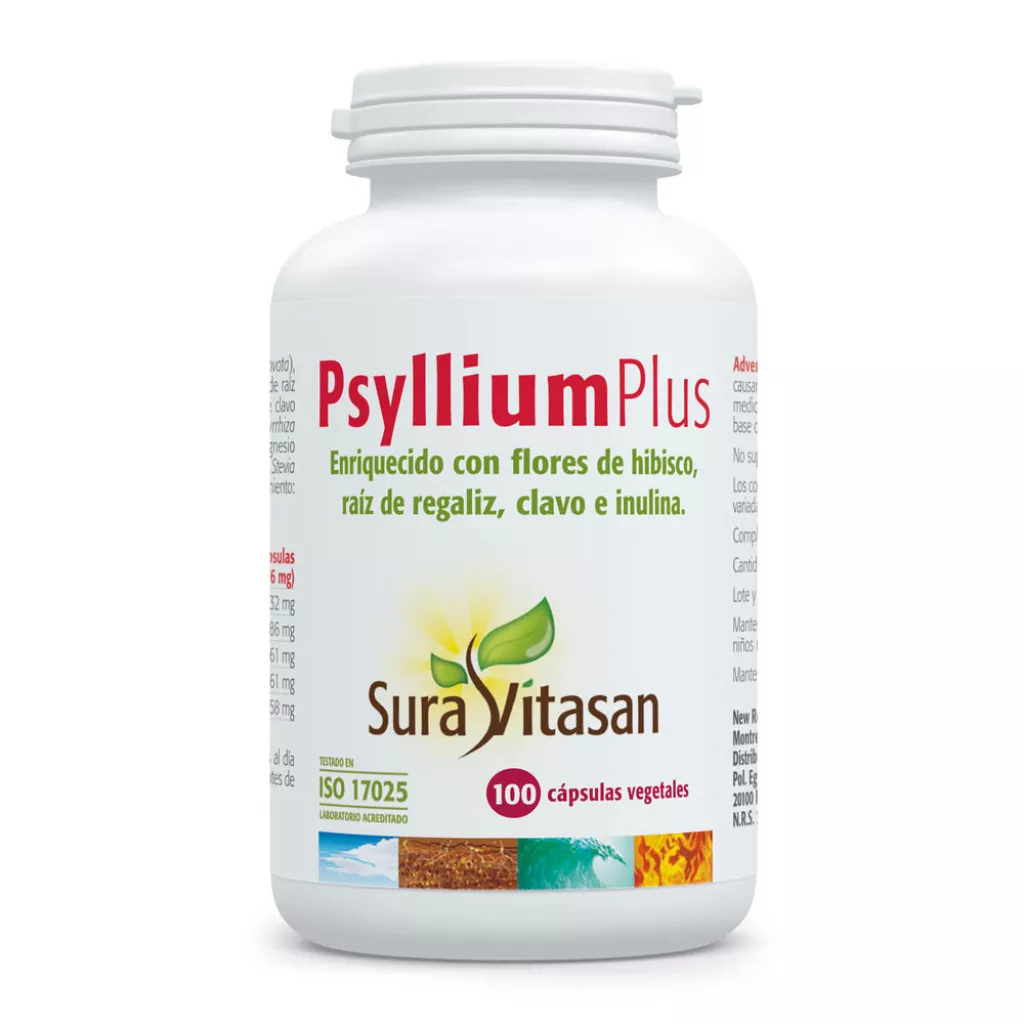Psyllium Plus 100 caps.