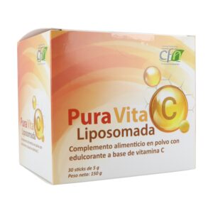 Pura vita C liposomada 150 g de CFN