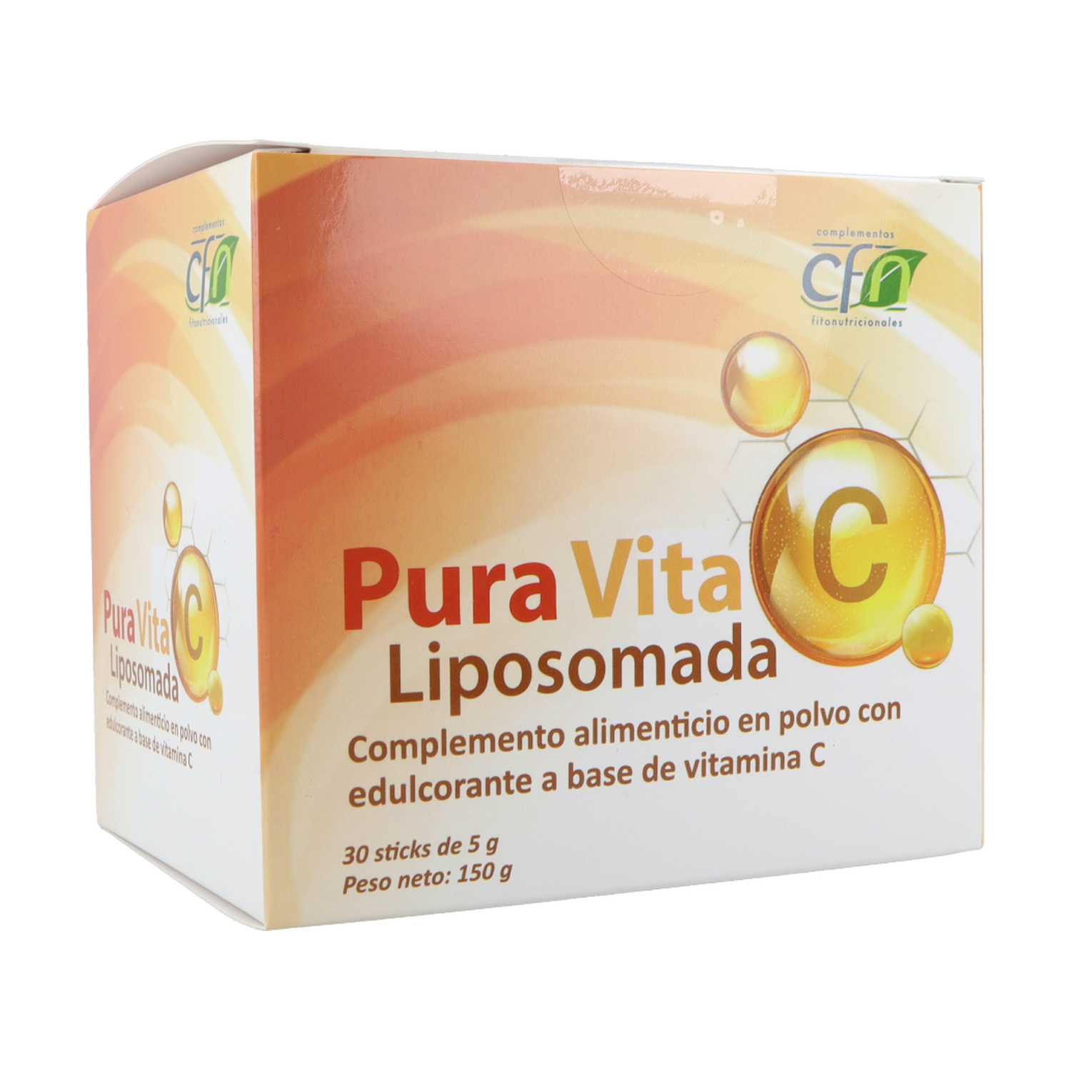 Pura vita C liposomada 150 g de CFN