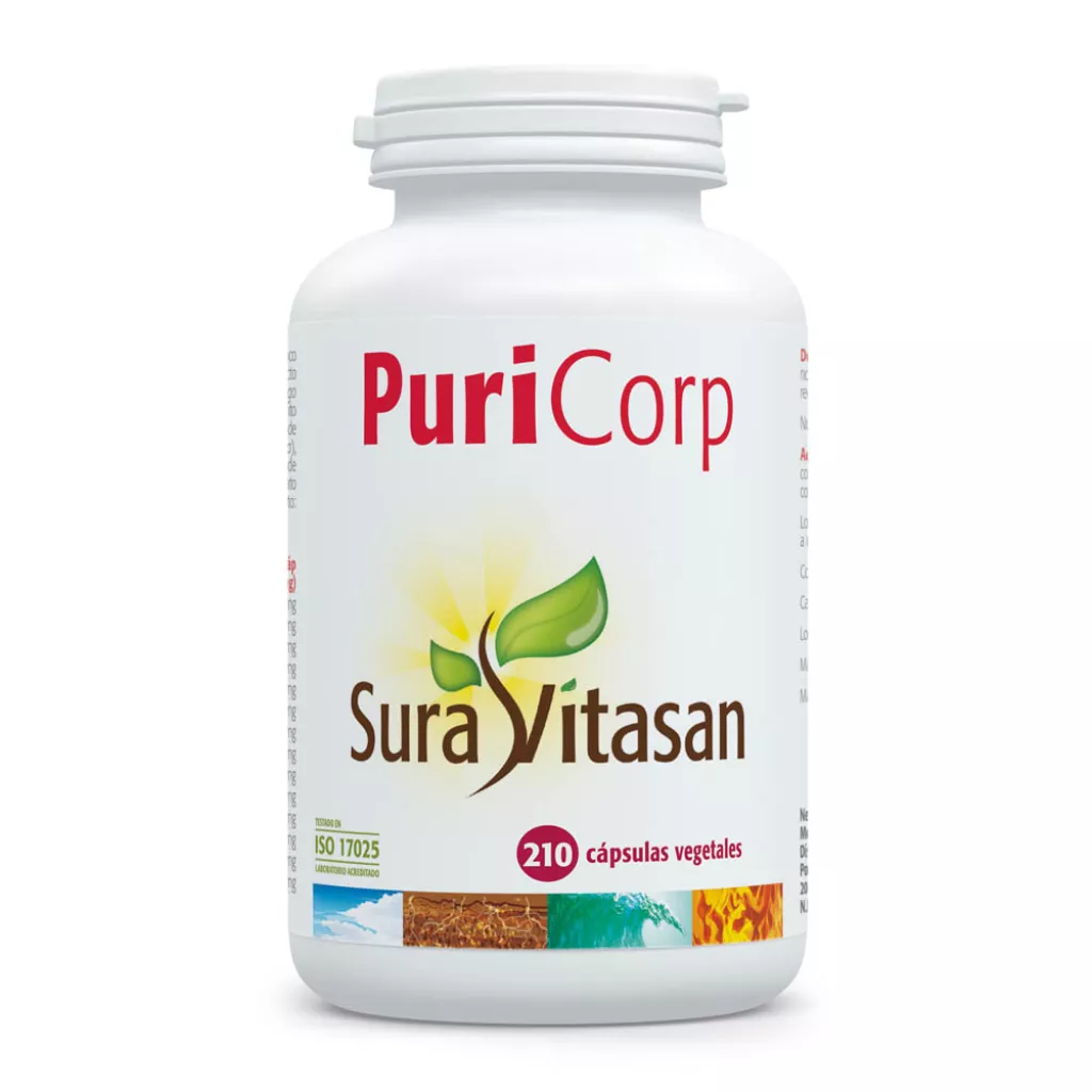 Puri-Corp 210 caps.