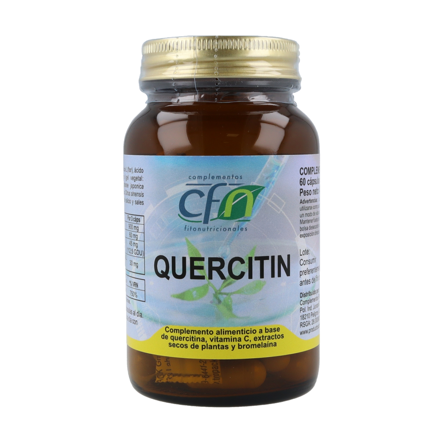 Quercitin 60 caps.