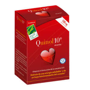 Quinol10® 100mg 60 perlas de 100% Natural
