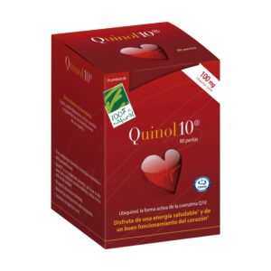 Quinol10® 100mg 90 perlas de 100% Natural