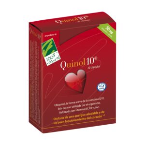 Quinol10® 50mg 30 caps. de 100% Natural