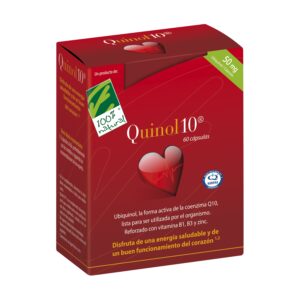 Quinol10® 50mg 60 caps. de 100% Natural