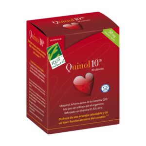 Quinol10® 50mg 90 caps. de 100% Natural