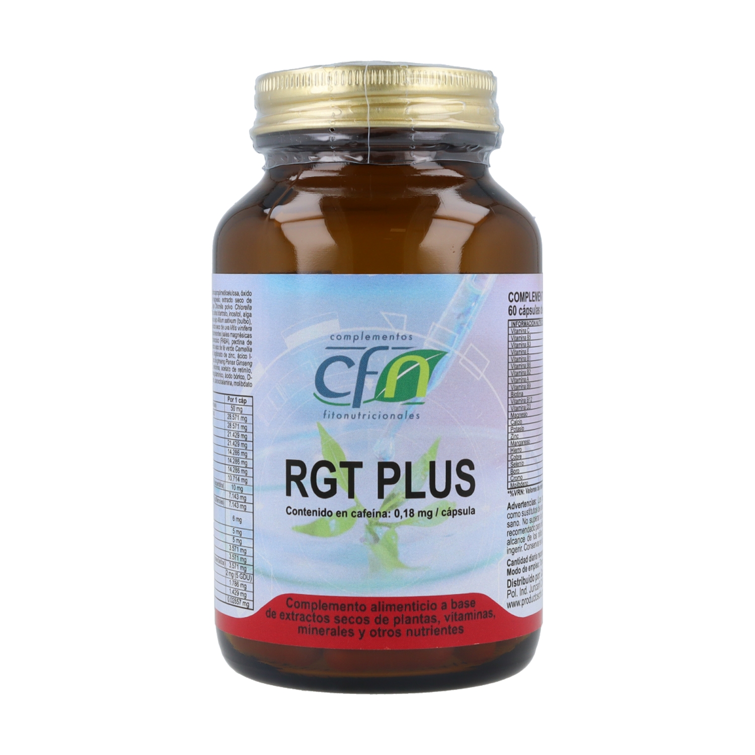 RGT plus regenerative 60 caps.