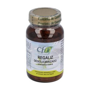 Regaliz desglucirrizado 60 caps. de CFN