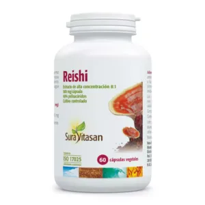 Reishi 60 caps. de Sura Vitasan