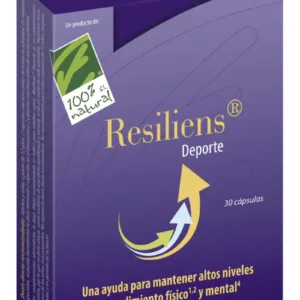 Resiliens® Deporte 30 caps. de 100% Natural